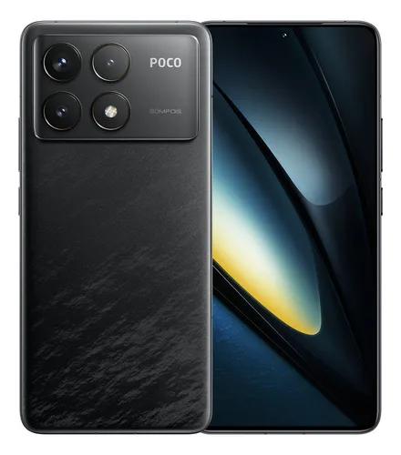 Poco F6 Pro 12+512 5G Black