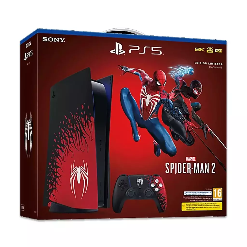🎮PS5 Disc 825GB + Spiderman