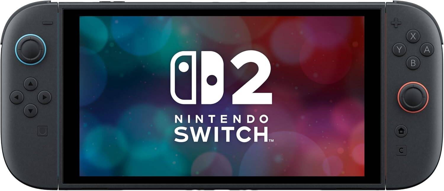 🎮NINTENDO SWITCH 2 - 256GB - HK Specs