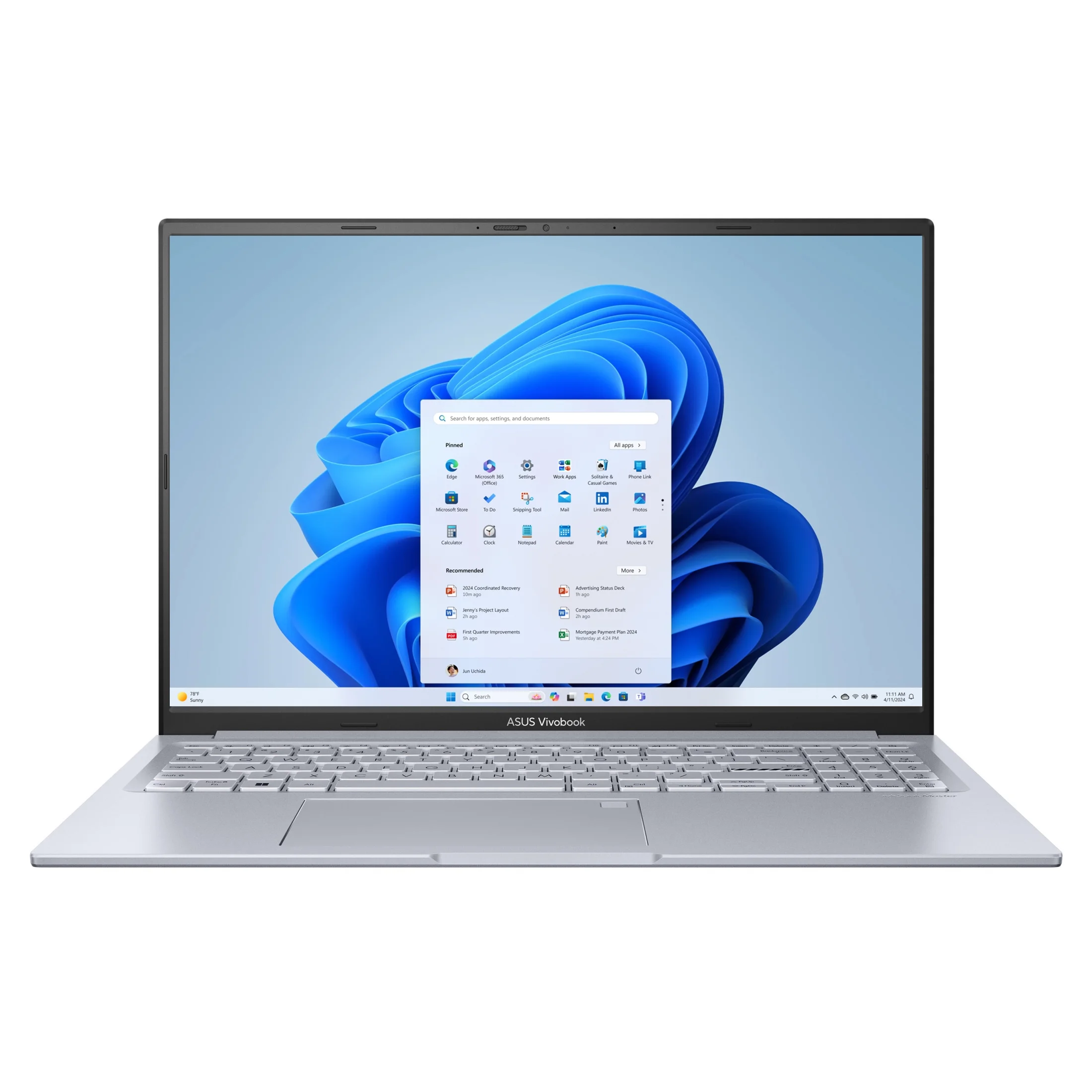 💻ASUS VivoBook Pro 16 I9-13900H 16/1TBSSD Rtx4050 Win11 - Silver