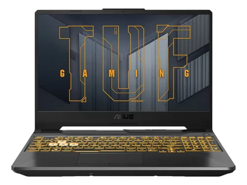 💻ASUS TUF GAMING 15.6 AMD R7-7435HS 8/512SSD RTX3050 Win11 - Black